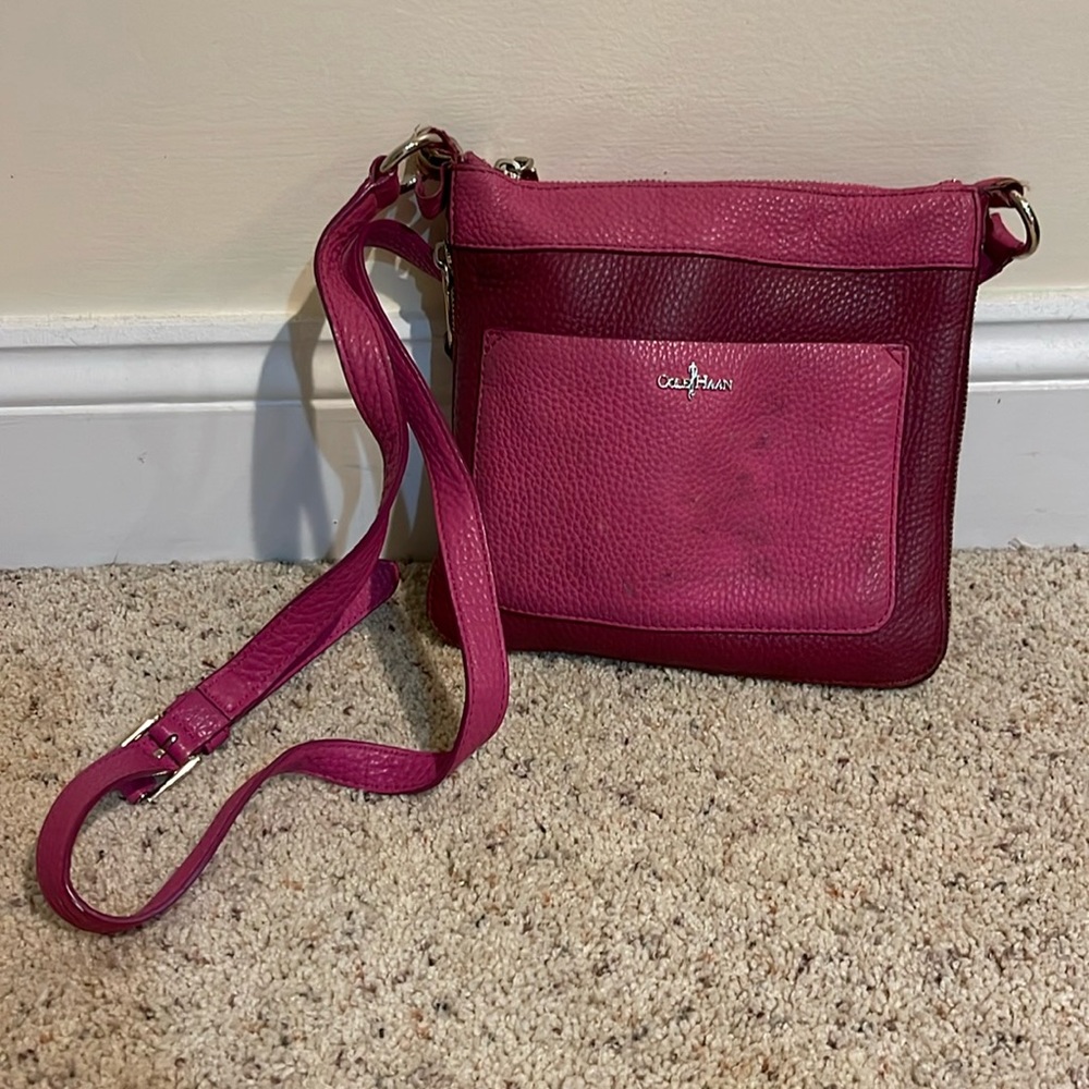 Cole Haan Pink Cross Body Purse